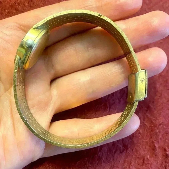 Vintage 🏵️Art Deco  Mortima 17 Jewels wristwatch ⌚️ for ladies 🏵️ - Picture 5 of 9